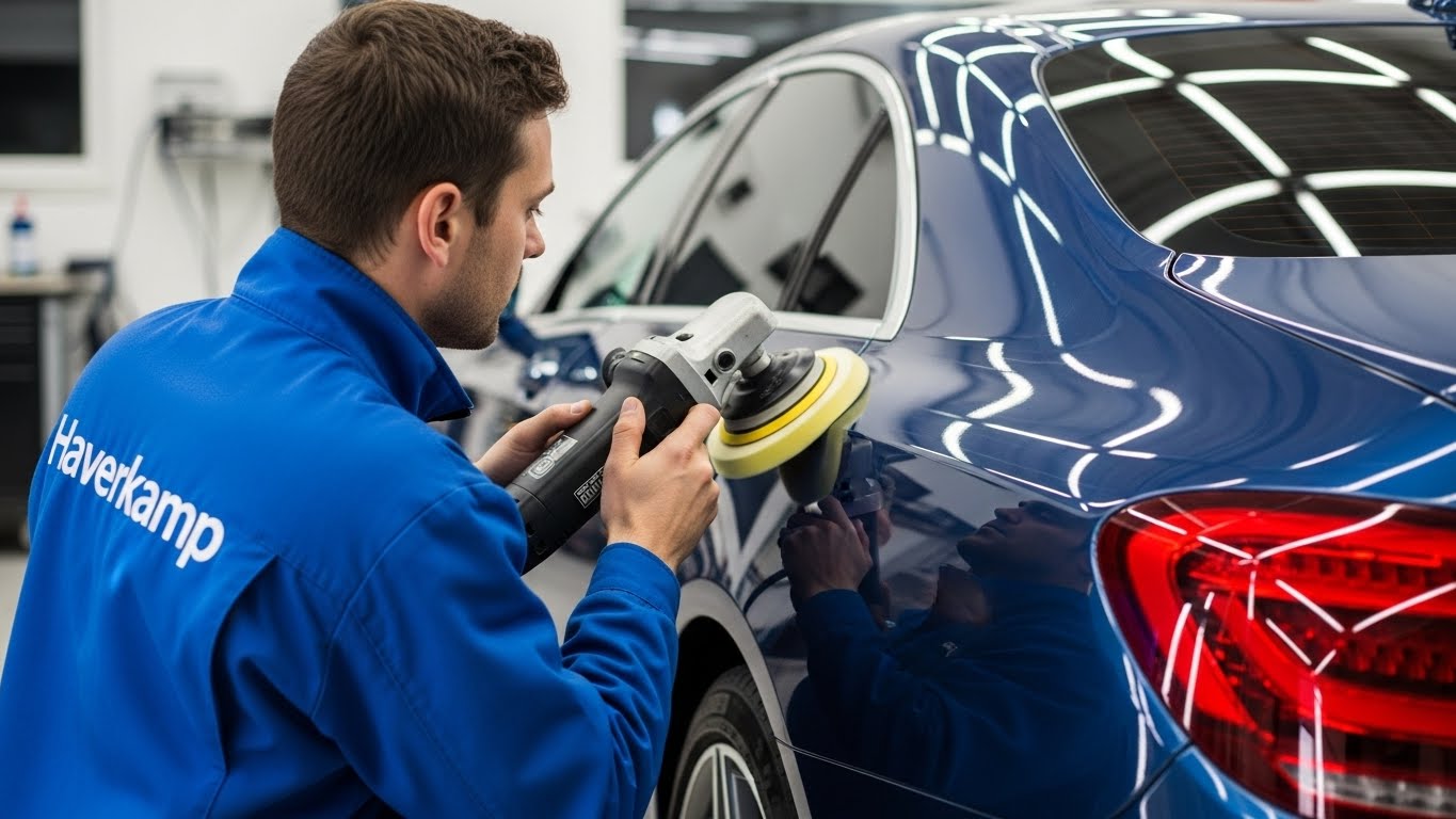 افضل خدمة بوليش بالكويت شركه هافركامب